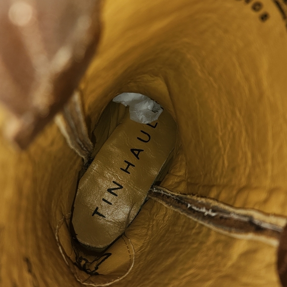 Tin Haul Western Boots Women's Size 6 - Picture 10 of 14